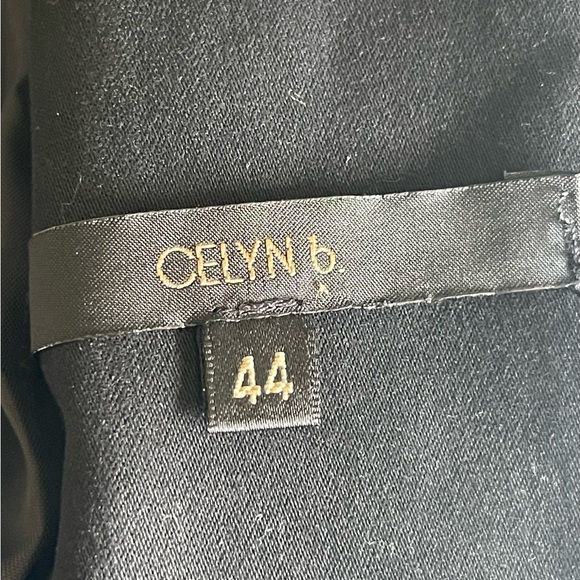 Celyn b. NEW Black Crop Jacket / Blazer Made in Italy Size 44 (Small) - Picture 7 of 12